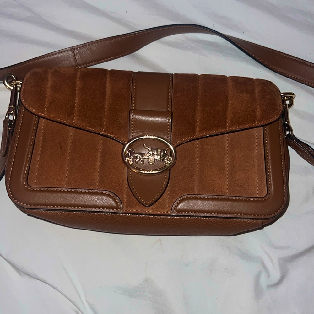 COACH Crossbody Purse in brown